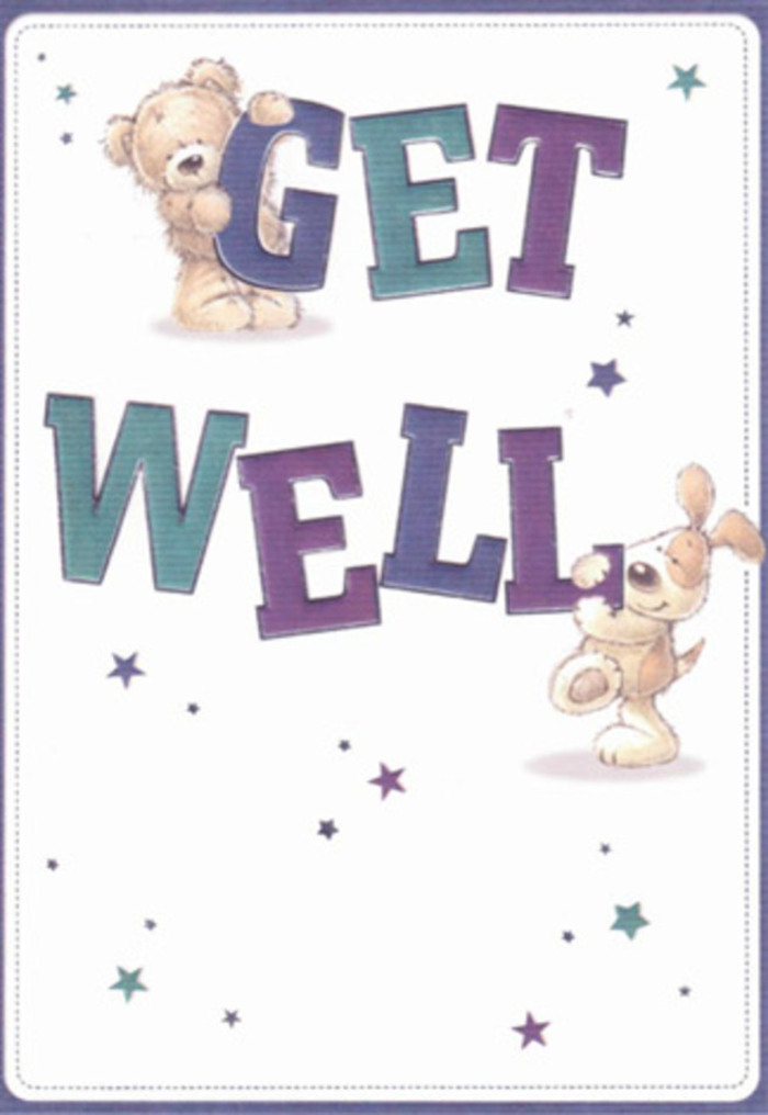 This get well card feels like a celebration of gentle care, gracefully captured in the friendly illustrations of a bear and a puppy-symbols of comfort beloved by families throughout Sydenham. Star motifs twirl playfully, sending out wishes as vibrant as the bouquets often gathered for loved ones in this locally spirited South London area. The striking typography-bold, confident, and shaded in soothing purples and aquas-grounds the composition with cheerful reassurance, reflecting both artistry and a heartfelt touch. The meticulously rendered textures-the soft fluff of the bear, the velvety ears of the puppy-offer a sensation of touch that parallels the tactile pleasure of a petal or leaf in a Sydenham-arranged bouquet. Imagine this card sent alongside locally sourced blooms: the gesture radiates positivity, healing, and emotional warmth, the very qualities that mark so many small acts of kindness within the Sydenham community. The mood is light, airy, and optimistic-a perfect lift for anyone in need of encouragement, from elders resting at home to children recovering nearby.
