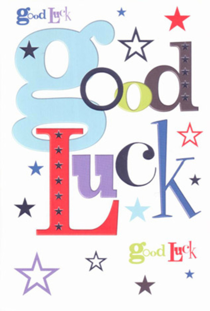 Alive with colour and crafted with care, this vibrant good luck card is the perfect symbol for the resilient optimism of Sydenham. The design features bold, playful typography-baby blue, rose red, deep green, and purple-each letter unique, yet harmoniously arranged across a startlingly white background that lets every hue breathe. Sprinkled throughout are whimsical stars-inky indigo, pale lilac, and bright chartreuse-that gleam like streetlights along Dartmouth Road, hinting at the adventure and promise every new step brings. There's a tactile satisfaction in the card's sturdy, smooth cardstock, as inviting as the leafy walks through Crystal Palace Park and the honest, friendly gestures in local floristry. The message, both visual and emotional, feels almost like a round of applause-the kind you'd hear echoing from a crowd at a Sydenham festival, a subtle affirmation that someone believes in you. Tucked beside a bouquet delivered with utmost care by someone who knows the neighbourhood, this card becomes a keepsake-a little talisman of well-wishes and hometown support, perfect for anyone about to embrace their next big moment.